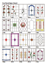 Vzory vitráži